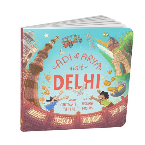 Adi and Arya Visit Delhi