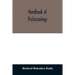 Handbook of protozoology
