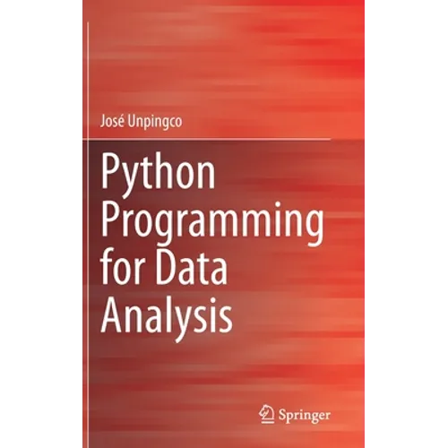 Python Programming for Data Analysis