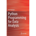 Python Programming for Data Analysis