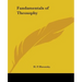 Fundamentals of Theosophy