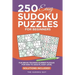 250 Easy Sudoku Puzzles for Beginners: Fun Brain Training Number Puzzles for Kids to Adults from The Sudoku Guy, Easy level - Solutions Included