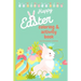 Happy Easter Coloring & Activity Book: Easter Basket Stuffer - 120 Super cute Coloring and Activity pages