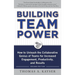 Building Team Power: How to Unleash the Collaborative Genius of Teams for Increased Engagement, Productivity, and Results