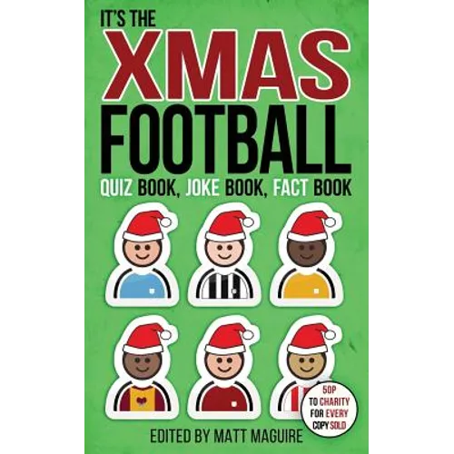 The Christmas Football Quiz Book, Joke Book, Fact Book