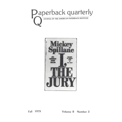 Paperback Quarterly (Vol. 2 No. 3) Fall 1979