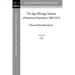 The Age of Energy: Varieties of American Experience, 1865-1915