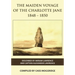 The Maiden Voyage of the Charlotte Jane 1848-1850