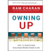 Owning Up: The 14 Questions Every Board Member Needs to Ask