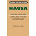 Hausa-English/English-Hausa Practical Dictionary