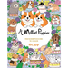 A Million Puppies: Paw-Some Pooches to Color