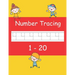 Number Tracing 1 - 20: Trace numbers book for preschoolers and kids ages 3-5