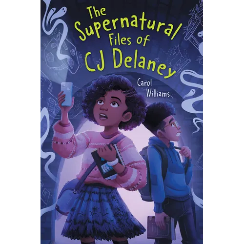 The Supernatural Files of Cj Delaney