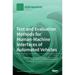 Test and Evaluation Methods for Human-Machine Interfaces of Automated Vehicles