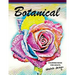 Botanical Coloring Books for Adults: A Sketch grayscale coloring books beginner (High Quality picture)