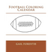 Football Coloring Calendar