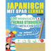 Japanisch Mit Spaß Lernen - Für Anfänger: Einfach Und Mittelstufe - 100 Wesentliche Themas Studieren Mit Wortsuchrätsel - Vol.1
