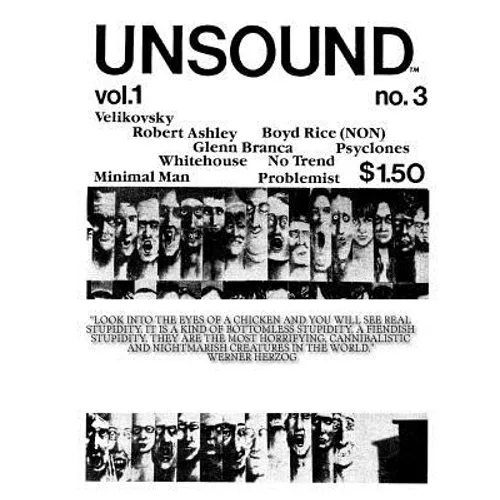 Unsound, Volume 1, #3