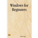 Windows for Beginners
