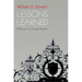 Lessons Learned: Reflections of a University President