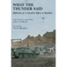 What the Thunder Said: Reflections of a Canadian Officer in Kandahar