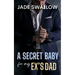 A Secret Baby for my Ex's Dad: A forbidden age gap milking billionaire romance with a curvy girl BBW FMC