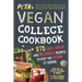 Peta's Vegan College Cookbook: 275 Easy, Cheap, and Delicious Recipes to Keep You Vegan at School