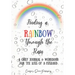 Finding a Rainbow Through the Rain: A Grief Journal & Workbook For the Loss of a Husband