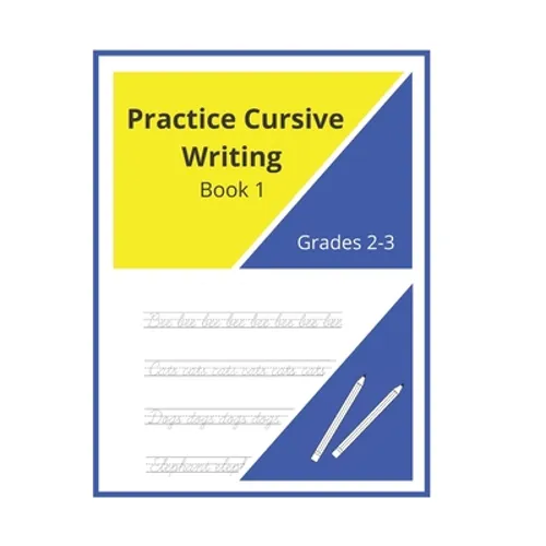 Practice Cursive Writing Book 1