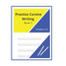 Practice Cursive Writing Book 1