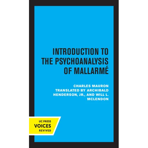 Introduction to the Psychoanalysis of Mallarme: Volume 10