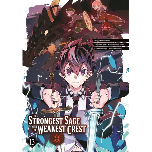 The Strongest Sage with the Weakest Crest 13