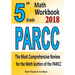 5th Grade PARCC Math Workbook 2018: The Most Comprehensive Review for the Math Section of the PARCC TEST