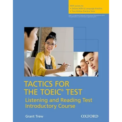 Tactics for Toeic Test Student Book with Online Skills Practice Pack