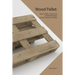 Wood Pallet: Easy -To-Make, Super Cozy and Useful Projects For Your Garden And Pattio