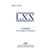 I Esdras: From Origin to Translation