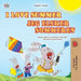 I Love Summer (English Danish Bilingual Children's Book)