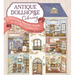 Antique Dollhouse Coloring: Enchanting Miniature Worlds to Color & Explore
