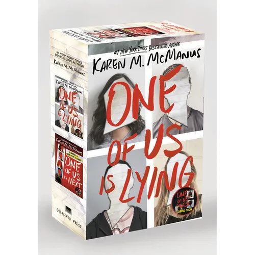 Karen M. McManus 2-Book Paperback Boxed Set: One of Us Is Lying, One of Us Is Next