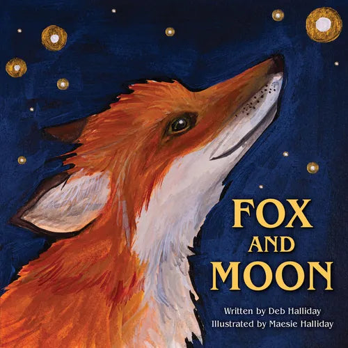 Fox and Moon