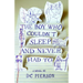 The Boy Who Couldn't Sleep and Never Had To