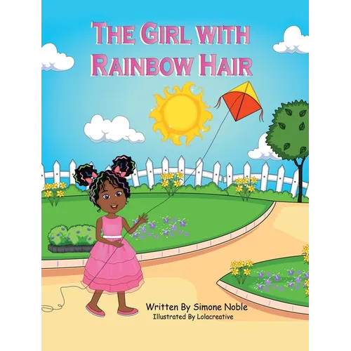 The Girl with Rainbow Hair