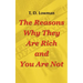 The Reasons Why They Are Rich and You Are Not