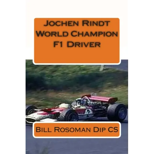 Jochen Rindt World Champion F1 Driver