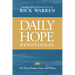 Daily Hope Devotional: 365 Days of Purpose, Peace, and Promise