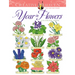 Creative Haven a Year in Flowers Coloring Book