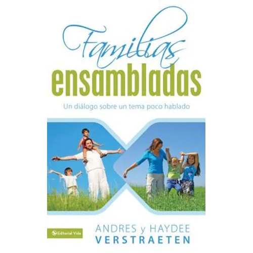 El Familias Ensambladas Softcover Blended Families