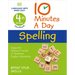 10 Minutes a Day Spelling, 4th Grade: Helps Develop Strong English Skills