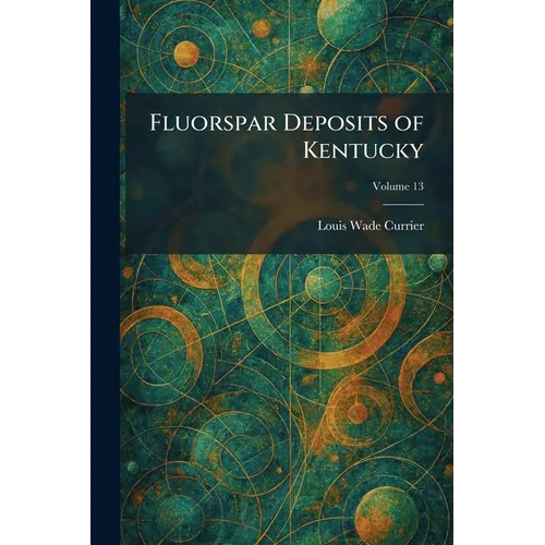 Fluorspar Deposits of Kentucky