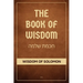 The Book of Wisdom: Wisdom of Solomon (Easy to Read Layout)